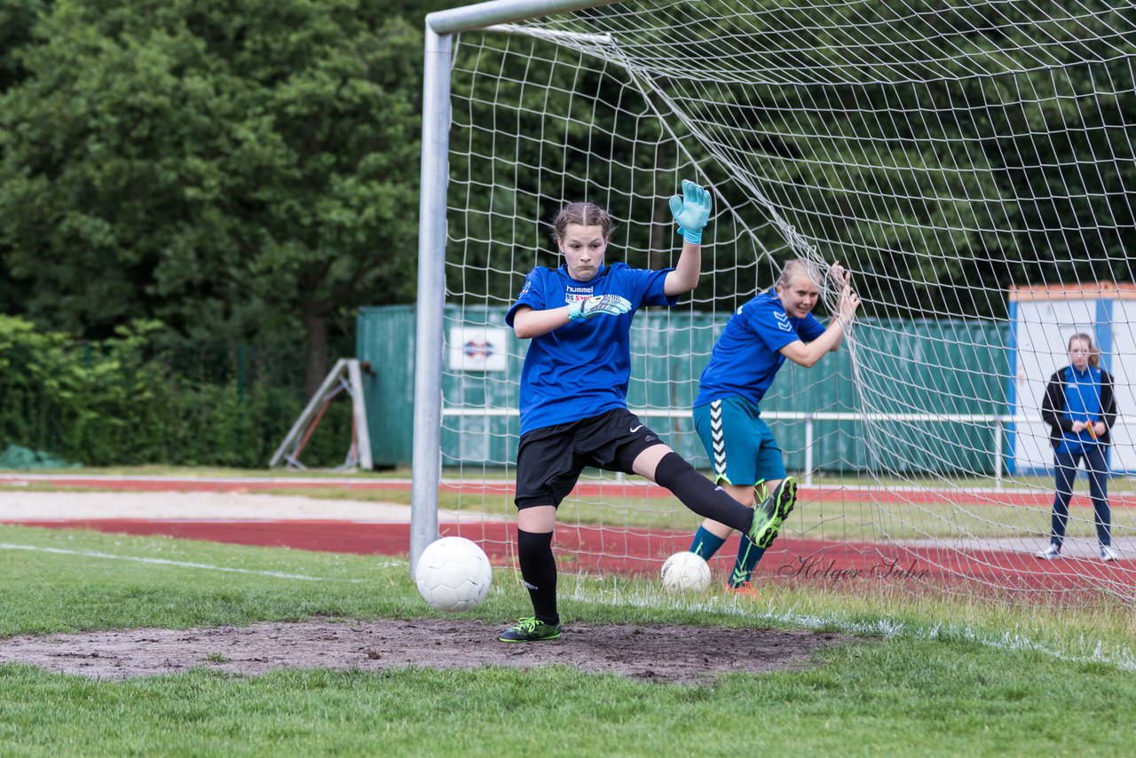 Bild 119 - Bundesliga Aufstiegsspiel B-Juniorinnen VfL Oldesloe - TSG Ahlten : Ergebnis: 0:4